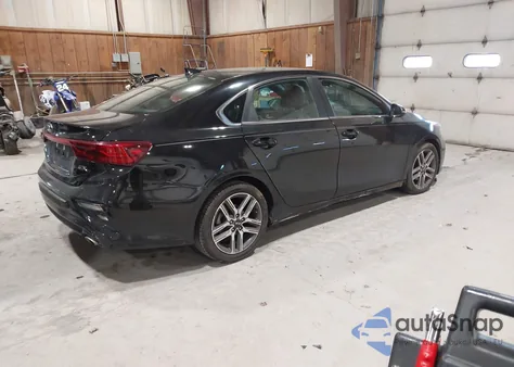 2020 Kia Forte Ex z USA, uszkodzony, nr VIN 3KPF54AD8LE153337